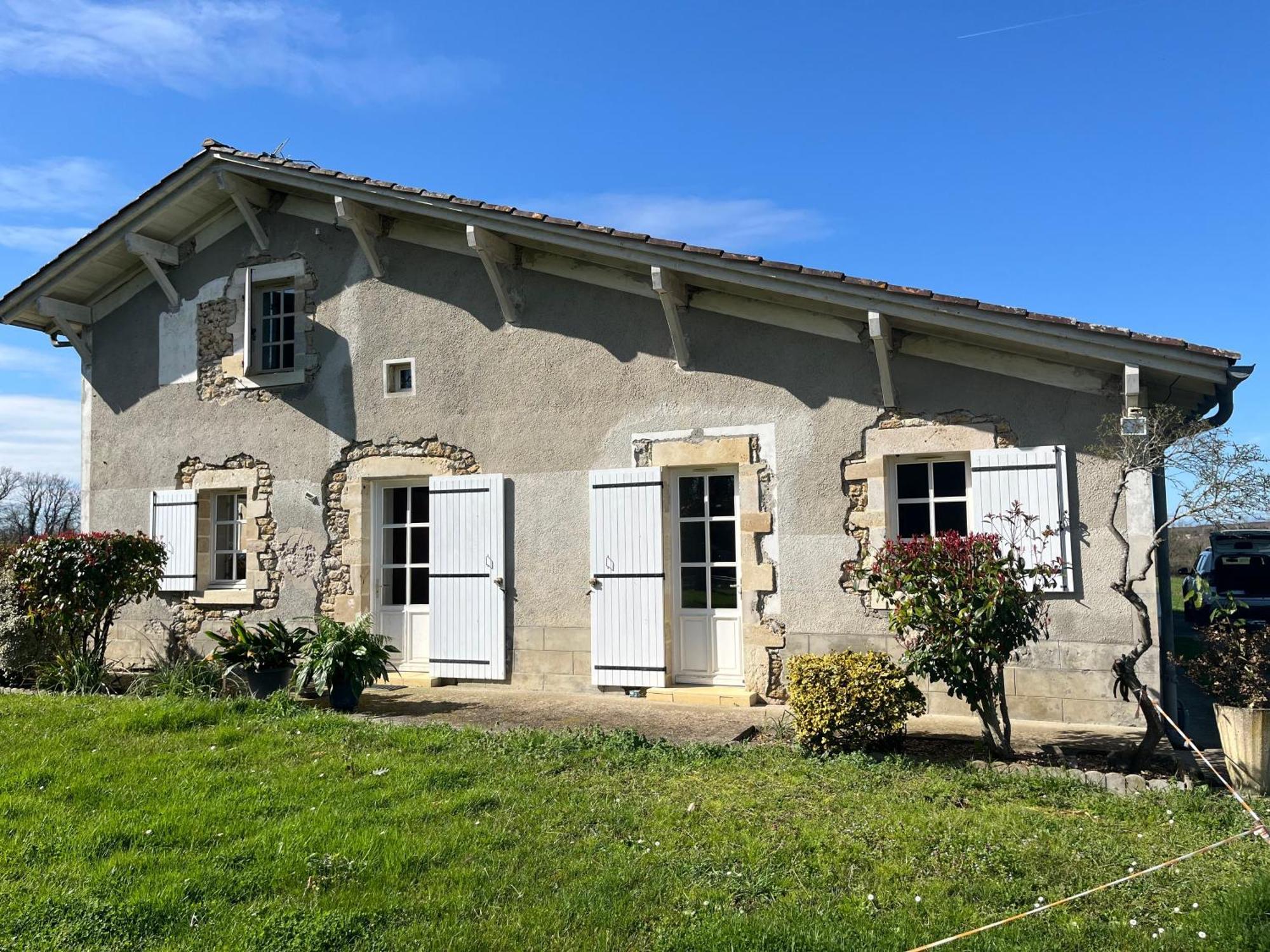 Du Cote De Chez Flo Hotel Bazas Exterior foto